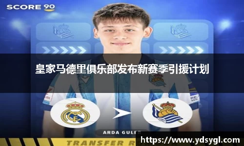 皇家马德里俱乐部发布新赛季引援计划
