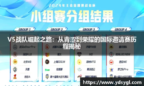 V5战队崛起之路：从青涩到荣耀的国际邀请赛历程揭秘