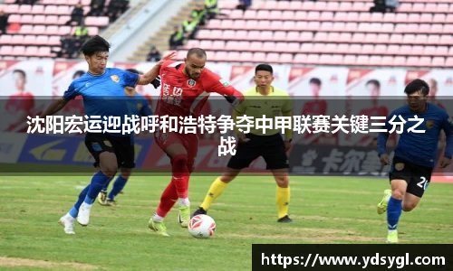 沈阳宏运迎战呼和浩特争夺中甲联赛关键三分之战