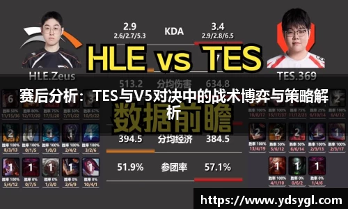 赛后分析：TES与V5对决中的战术博弈与策略解析