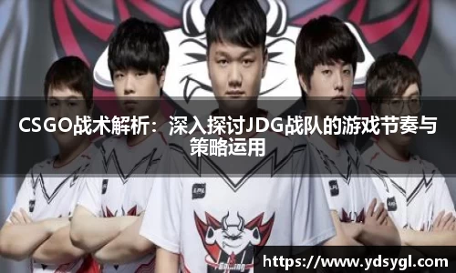 CSGO战术解析：深入探讨JDG战队的游戏节奏与策略运用