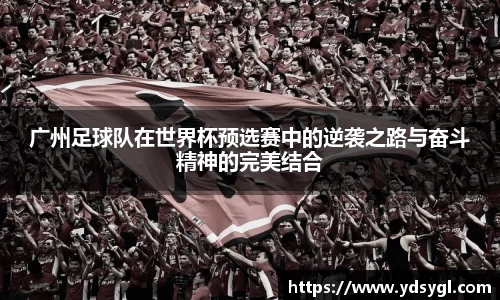 广州足球队在世界杯预选赛中的逆袭之路与奋斗精神的完美结合