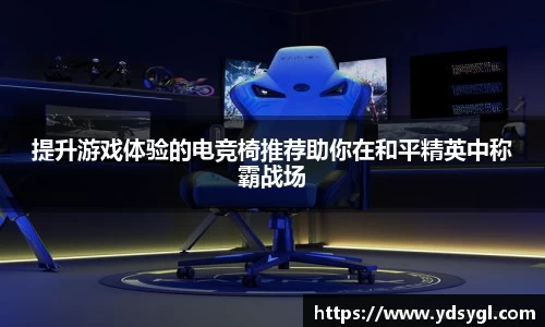 提升游戏体验的电竞椅推荐助你在和平精英中称霸战场
