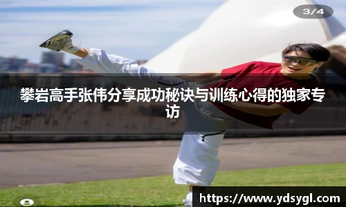 攀岩高手张伟分享成功秘诀与训练心得的独家专访