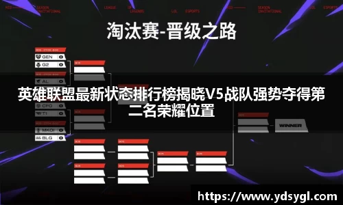 英雄联盟最新状态排行榜揭晓V5战队强势夺得第二名荣耀位置