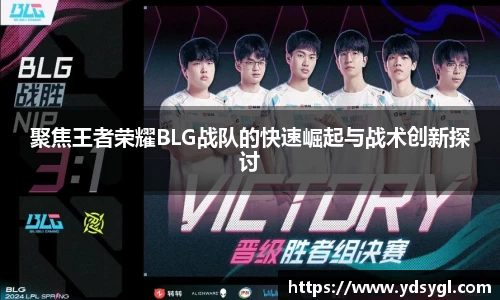 聚焦王者荣耀BLG战队的快速崛起与战术创新探讨
