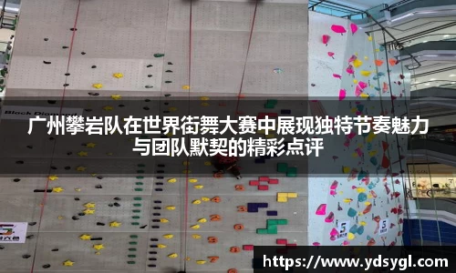 广州攀岩队在世界街舞大赛中展现独特节奏魅力与团队默契的精彩点评
