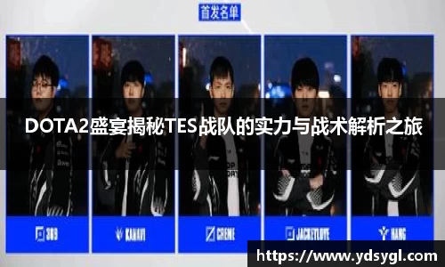 DOTA2盛宴揭秘TES战队的实力与战术解析之旅